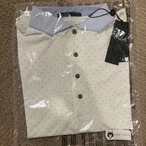 Greyson Men’s Polo
Size Large
Retail $118